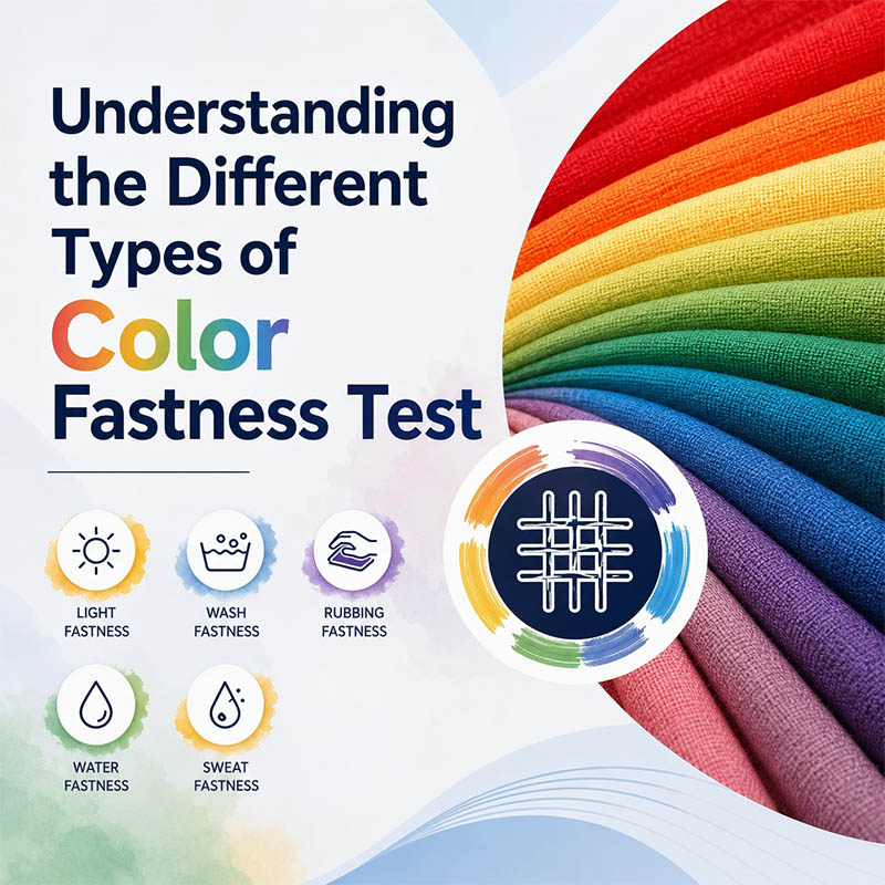 Understanding the Different Types of Color Fastness Test