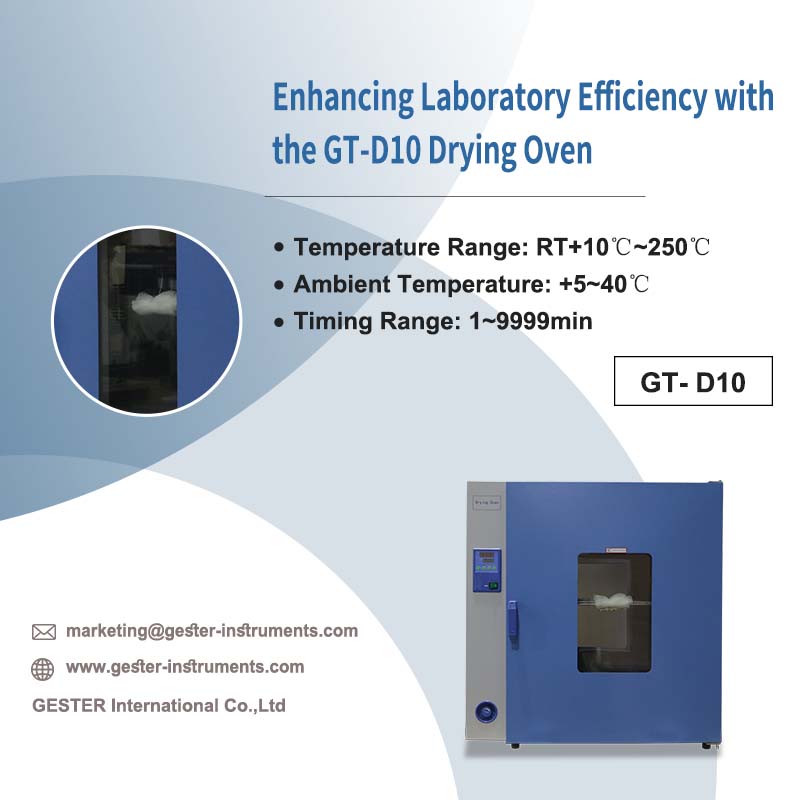 Enhancing Laboratory Efficiency with the GT-D10 Drying Oven