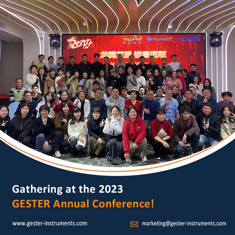 Gathering at the 2023 GESTER Annual Conference!
