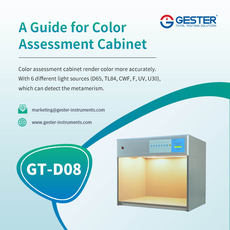 A Guide for Color Assessment Cabinet GT-D08