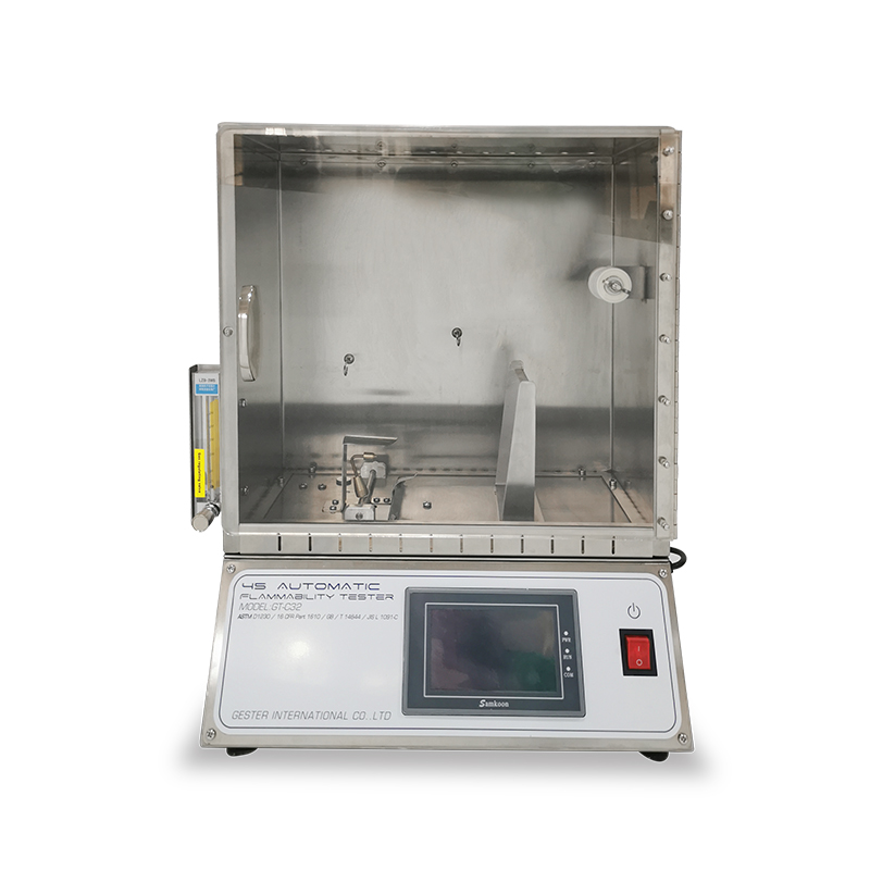 Operating procedure of 45 Degree Automatic Flammability Tester