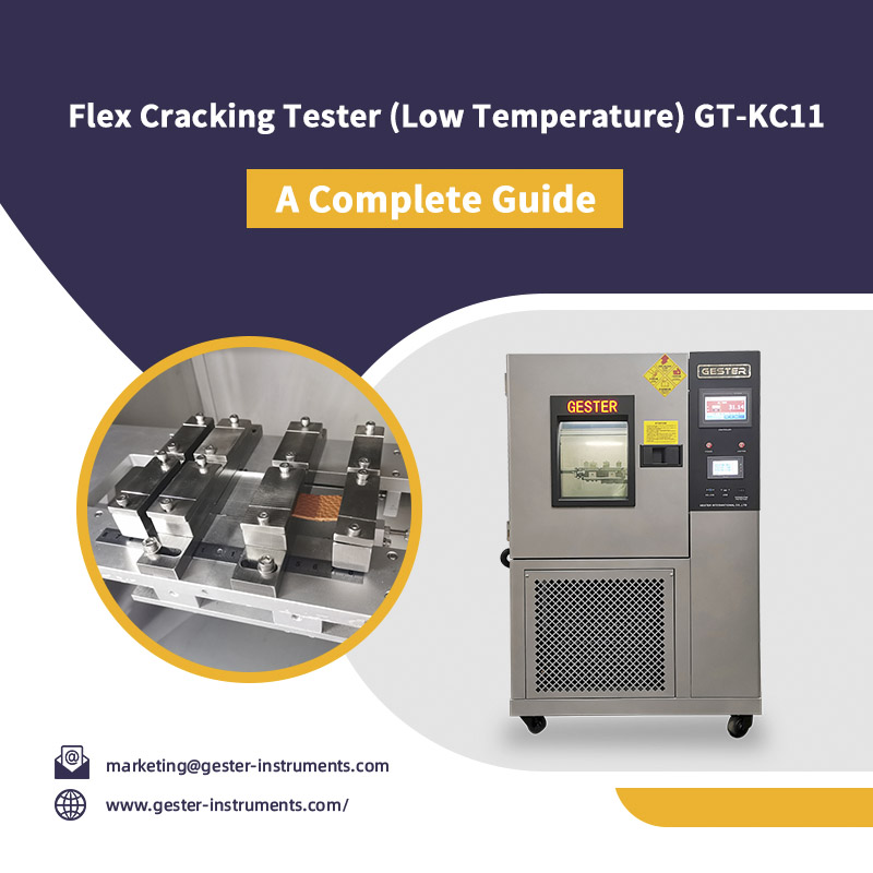 A Complete Guide to Flex Cracking Tester (Low Temperature) GT-KC11
