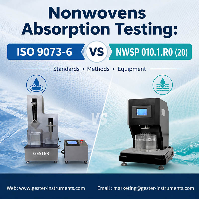 Nonwovens Absorption Testing: ISO 9073-6 VS NWSP 010.1.R0 (20)