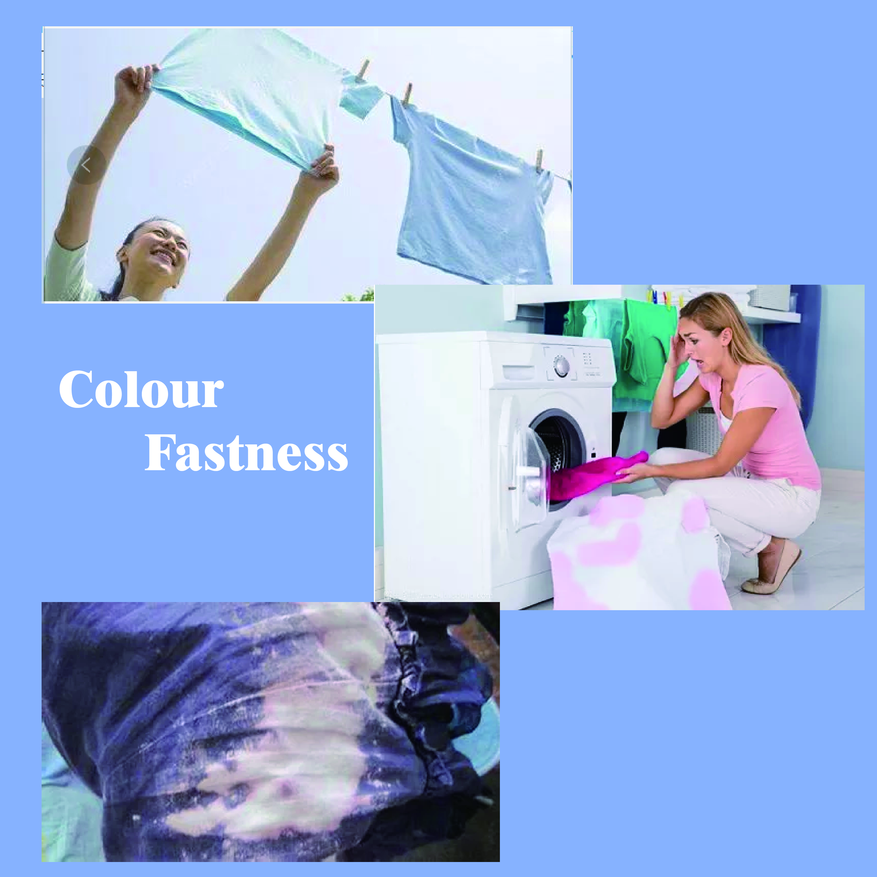 Colour fastness of textile