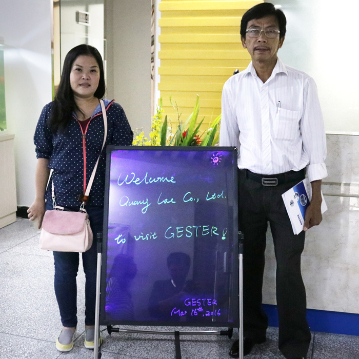 Vietnam Customer (16 May 2016)
