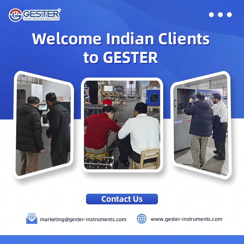 Welcome Indian Clients to GESTER 