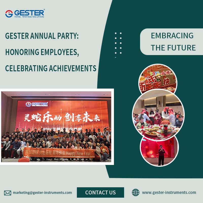 GESTER Annual Party: Honoring Employees, Celebrating Achievements