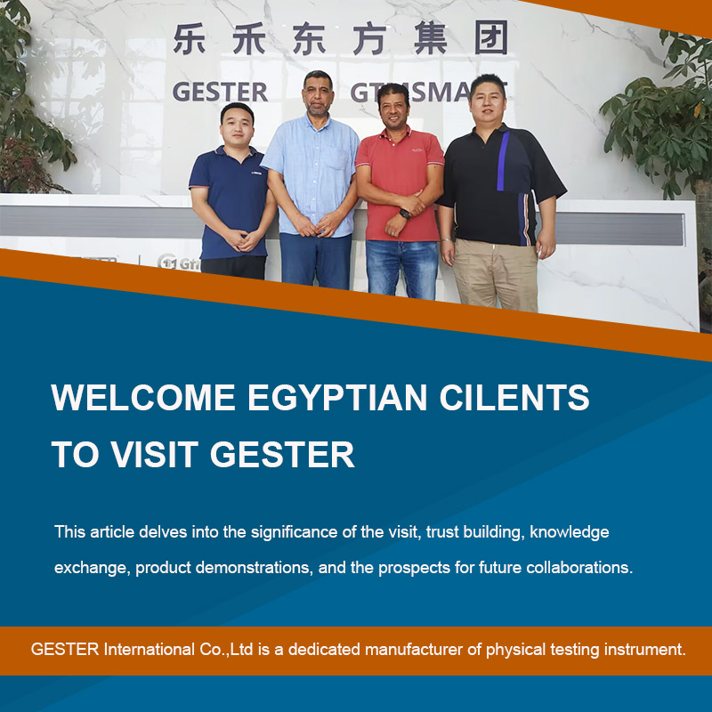 Welcome Egyptian Cilents to Visit GESTER