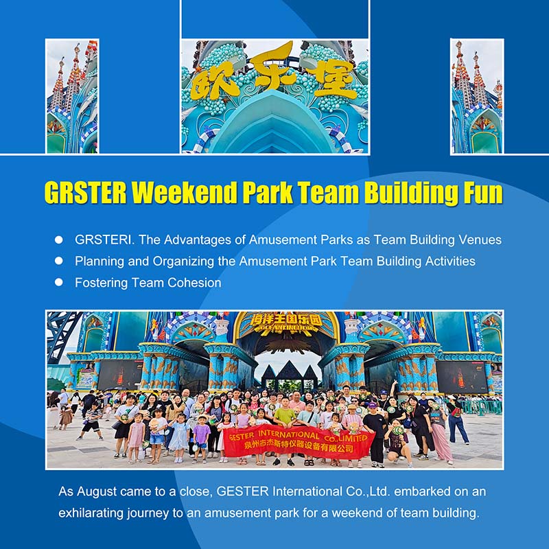 GESTER's Weekend Park Team Building Fun