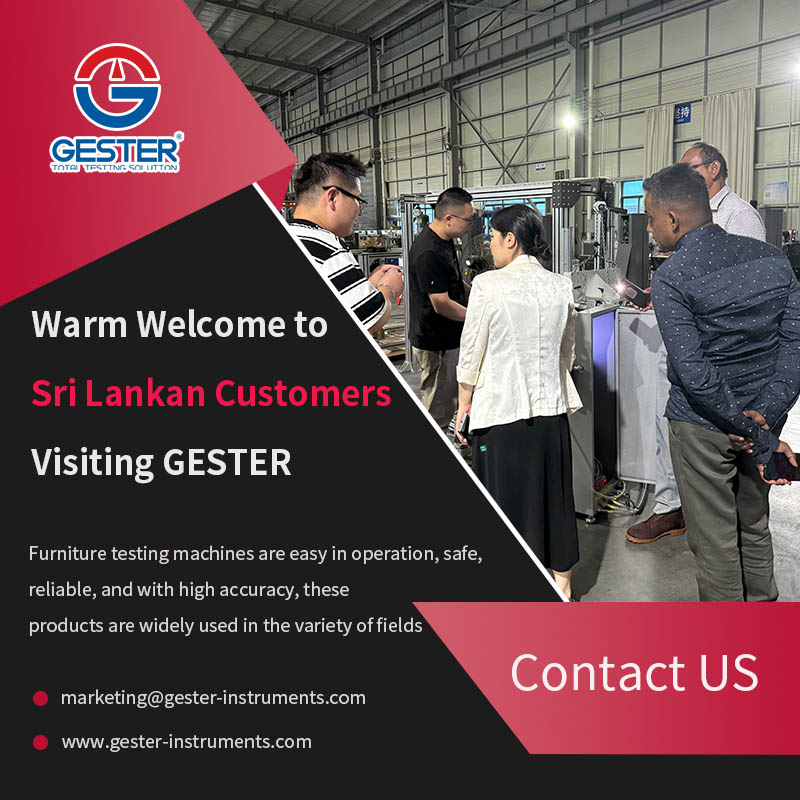 Warm Welcome to Sri Lankan Customers Visiting GESTER