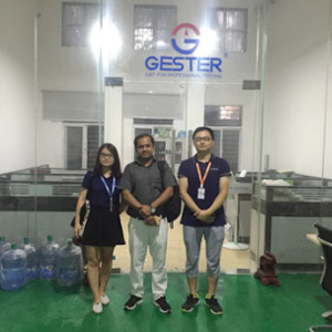 Machines pre-shipment inspection by Bangladesh customer