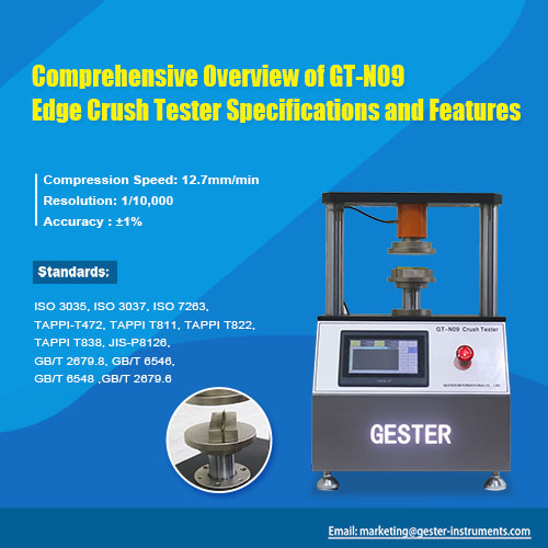Comprehensive Overview of GT-N09 Edge Crush Tester Specifications and Features