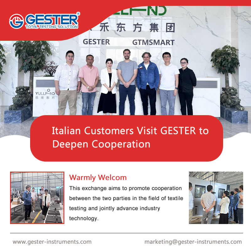 Italian Customers Visit GESTER to Deepen Cooperation