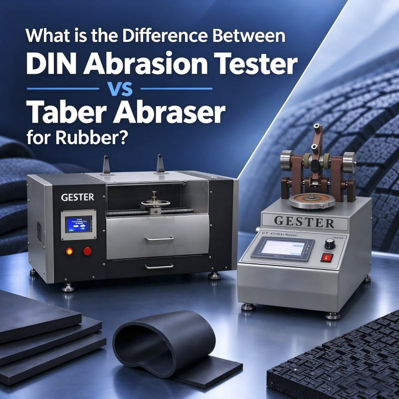 What is the Difference Between DIN Abrasion Tester vs Taber Abraser for Rubber ?