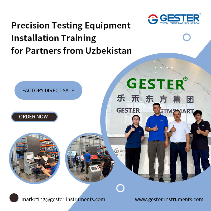 Precision Testing Equipment lnstallation Trainingfor Partners from Uzbekistan