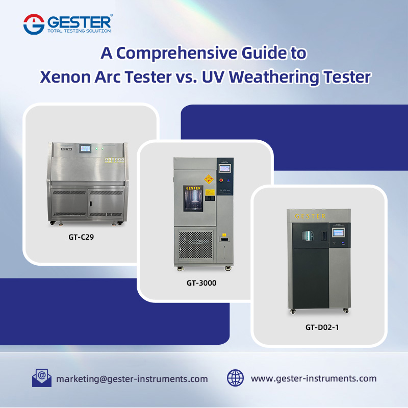 A Comprehensive Guide to Xenon Arc Tester vs. UV Weathering Tester