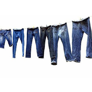 About the color fastness of denim clothes