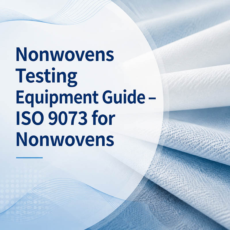 Nonwovens Testing Equipment Guide – ISO 9073 for Nonwovens
