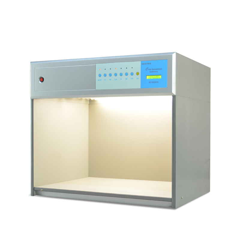 The importance Of Color Assessment Cabinet for Fabric (textile light box)