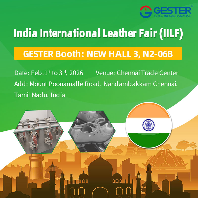 GESTER to Exhibit at the India International Leather Fair (IILF)