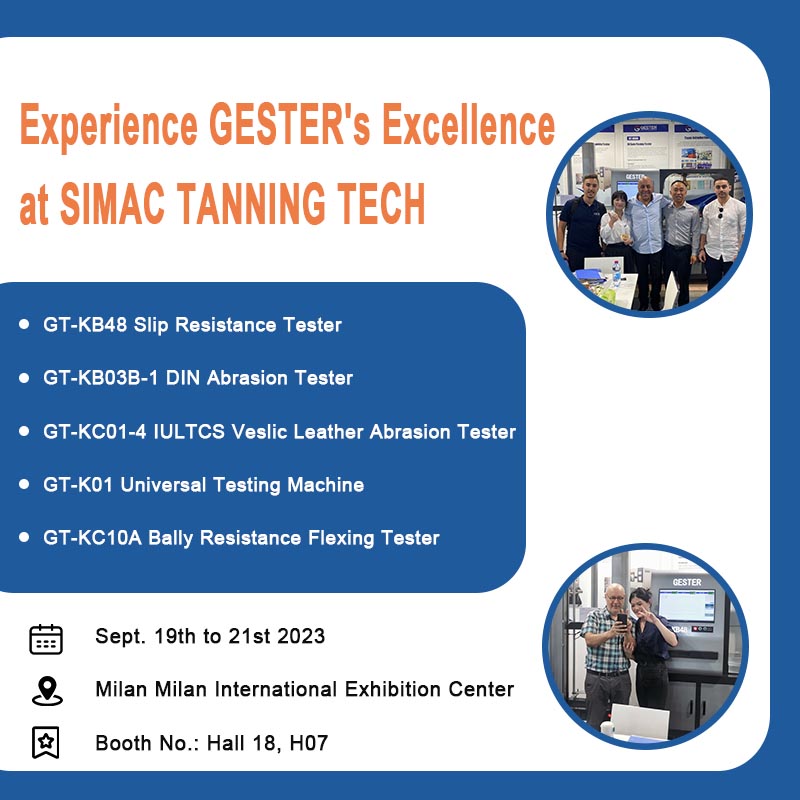 Experience GESTER's Excellence at SIMAC TANNING TECH