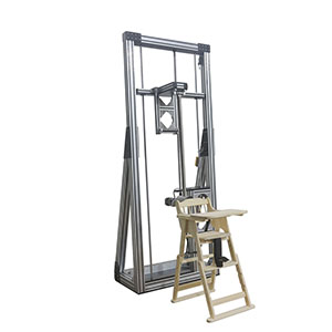 How to Operate Backrest And handrail Impact Strength testing machine 