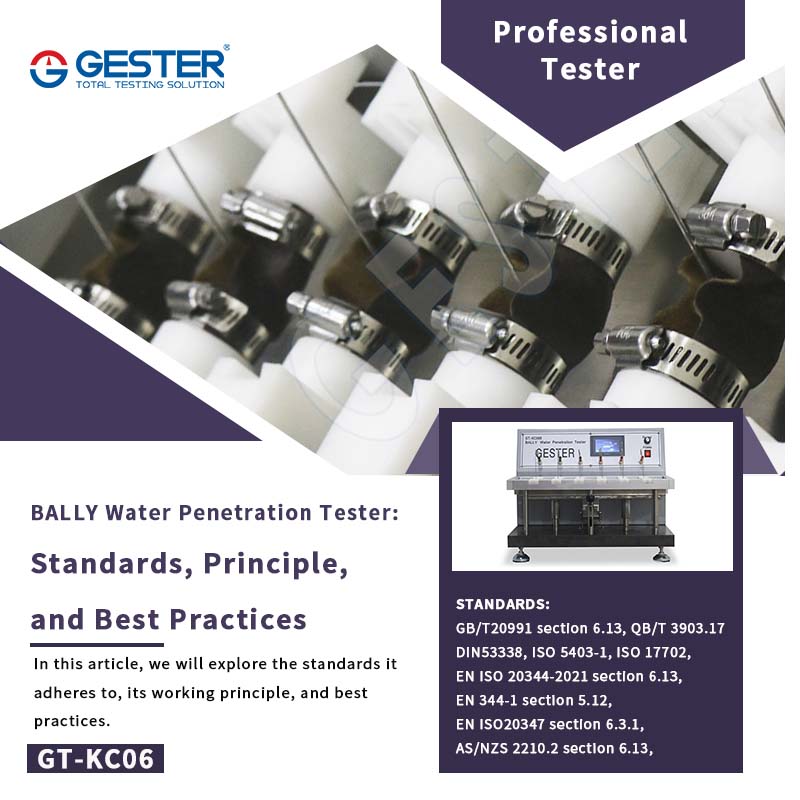 BALLY Water Penetration Tester: Standards, Principle, and Best Practices