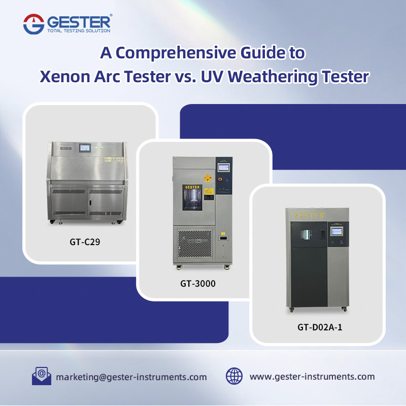 A Comprehensive Guide to Xenon Arc Tester vs. UV Weathering Tester