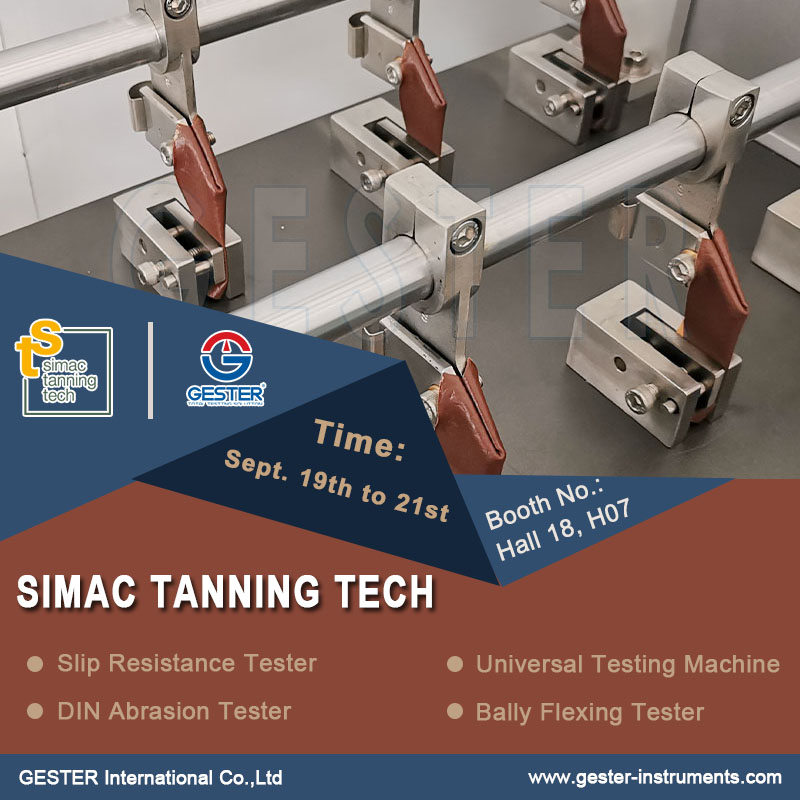 GESTER to Showcase Professional Testing Equipment at SIMAC TANNING TECH 2023