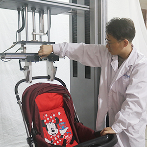 Baby Trolley Handle Durability Tester Test method