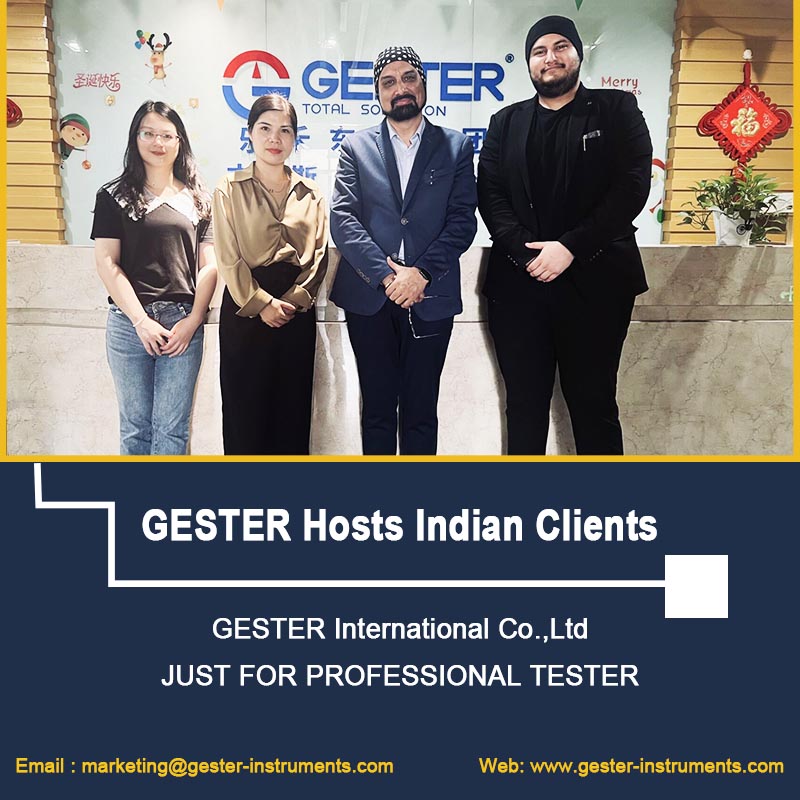 GESTER Hosts Indian Clients: A Special Visit