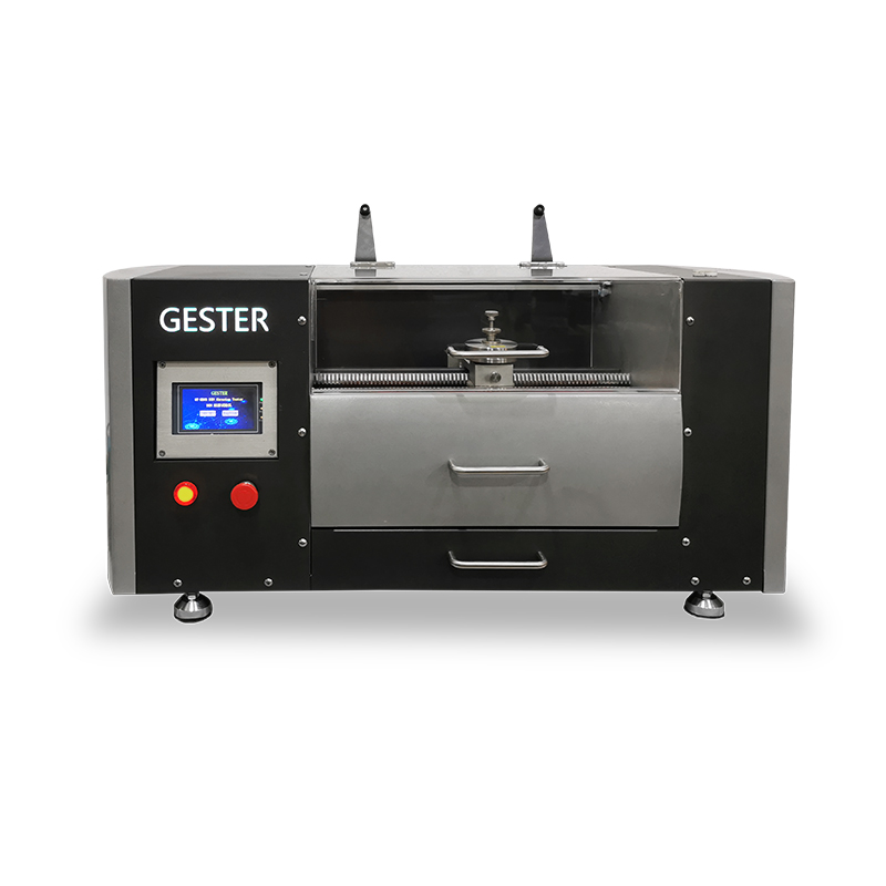 Test method for sole abrasion resistance
