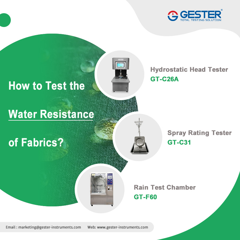 How to Test the Water Resistance of Fabrics?