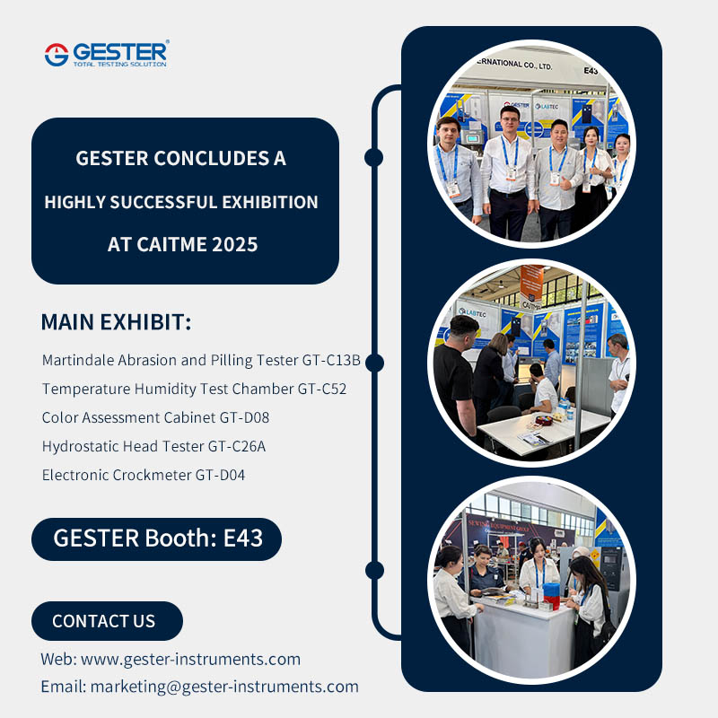 GESTER Concludes a Highly Successful Exhibition at CAITME 2025