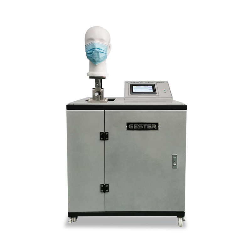Mask respiration resistance testing machine test principle