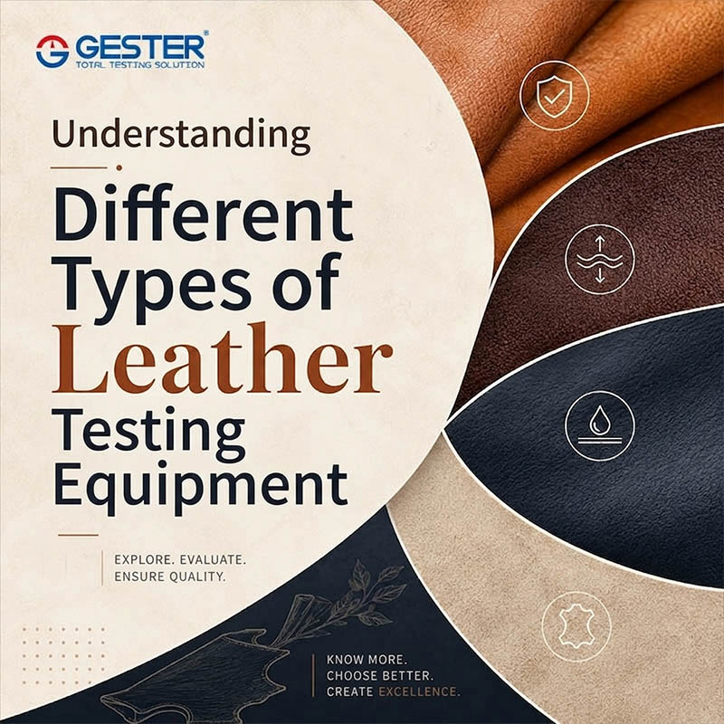 Understanding Different Types of Leather Testing Equipment